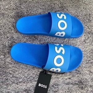 Men’s Hugo Boss Slides, Size 12, NIB